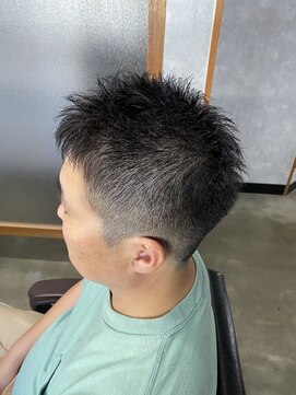 ミニィバイミラーズ(Miniy by Miroirs) soft mohawk