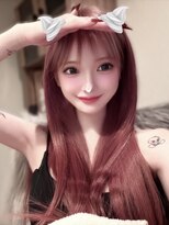 ネクサス 心斎橋(Nexus)&nbsp;ミディアムレイヤーカット/着物/似合わせカット