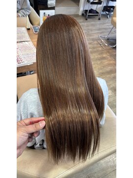 フレイムス ヘアアンドリラックス 大宮東口店(Frames) 髪質改善×ノンアルカリストレート
