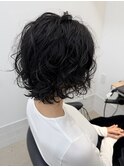 クラゲヘアー/小顔に見せるヘア/ココアベージュ/松戸駅