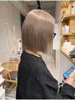ルーフ 町田店(LUFE)&nbsp;グレージュボブ担当SAYA