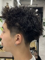 ナム 錦糸町(NAM)&nbsp;MEN'S HAIR/ブルーブラック/フェザーパーマ/錦糸町