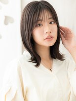 カバーヘア ブリス 川口(COVER HAIR bliss)&nbsp;ダークアッシュクラゲヘアー小顔くびれミディアムY川口20代30代