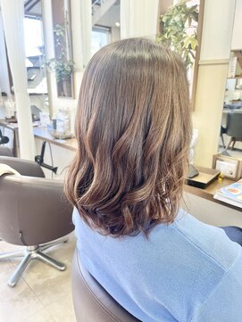 コアフィールフィス(COIFFURE fils) 《見附 今町》