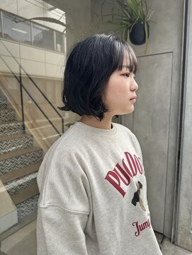 オムズポカ 栄矢場町店(OM's poka) パーマ初心者の方おすすめニュアンスボブパーマ