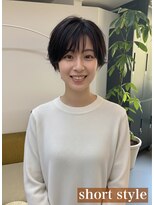 ヘアーアートシフォン 池袋西口店(Hair art chiffon)&nbsp;ショートヘア/姫カット/シアカラー /髪質改善/池袋/白髪ぼかし
