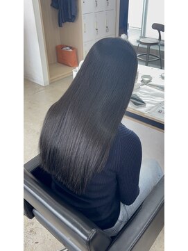 アジールヘア 東上野店(agir hair) 縮毛矯正で叶う艶ナチュラルロングストレート 上野/上野縮毛矯正