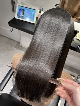 ソヨン 金山店(SOYON) 縮毛矯正/美髪矯正/髪質改善/酸性ストレート/酸熱トリートメント