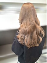 ヘアーアンドメイク ルシエル(hair&make Luxiel)&nbsp;ベージュ多めのミルクティーベージュ