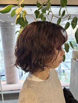 フルール バイ サファリ(fleur by safari) くせ毛/カット/ボブ