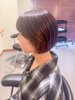 クリック(Click) ミディアムヘア/暗めカラー/グランマッシュ/北九州/小倉