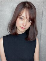 リークフー(Ree cu fuu) ふんわり質感透明感艶感髪質改善しなやか春カラー