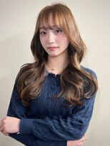 ティント 梅田(Tint) 【Yui】艶髪/ヘーゼルベージュ(大阪梅田/ダブルカラー)