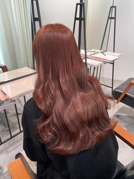 フォルテ ティアラ 横浜店(FORTE TIARA) ピンクブラウン