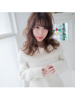 ナチュラル 札幌大通店(Natural)&nbsp;☆フェアリーカール×ヌーディーベージュ☆-札幌大通店-