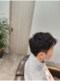 カジュアルパーマ