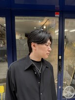 ティーヘア(t.hair)&nbsp;骨格矯正爽やかメンズショートカット/刈り上げ/マイクロバブル