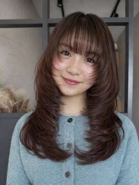 エトワ 中央店(etoi) 大分ハッシュカット韓国レイヤーワンホンヘアヨシンモリおもめ