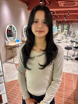ヘアーアンドメイク ビス(HAIR&MAKE bis) ナチュラル レイヤー 【KAYO】