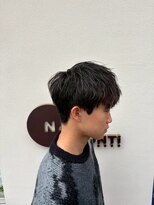 エヌアンドエーコンティ(N&A CONTi)&nbsp;束感マッシュウルフ×ナチュラルニュアンスパーマ