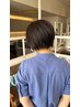 【縮毛矯正未満】2時間半　Cut＋髪質改善トリートメント￥11980