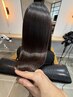 メテオストレート+カット+トリートメント ¥30800→¥22000