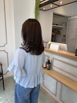 ラボヌールヘアー シェリ 久喜店(La Bonheur hair cheri)&nbsp;【cheri赤城】ローレイヤー【久喜美容室】