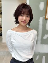 スー 代官山(suu)&nbsp;ショートボブウルフレイヤーボブ外はねボブパーマボブミニボブ