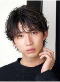 フェザーパーマニュアンスパーマリクルートツーブロック