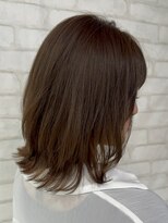 ビスカーム 浦和店(Vis calm)&nbsp;お肌になじむ柔らかさ＊品のある艶髪マロンブラウンカラー