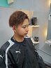 メンズカット+ツイストパーマ ¥13200