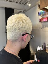 ディスコヘアー ベッロ(DISCO HAIR bello)&nbsp;ハイトーンベリーショート