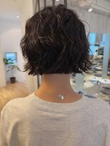 ローマー 明治神宮前 渋谷(ROAMER) 髪質改善切りっぱなしボブショートボブボブパーマボブレイヤー