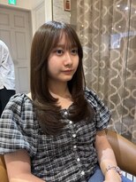 ロンドアベニール 北千住(Lond avenir)&nbsp;顔周り/レイヤーカット/韓国ヘア/くびれヘア/北千住