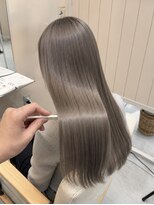 レヴァ(LEVA)&nbsp;茨木で叶うブリーチ縮毛矯正