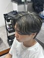メンズヘアトウキョウ 新宿店(MEN’S HAIR TOKYO) センターパート比率8割以上!「新宿/メンズ/men's/学割U24」