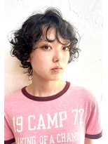 クリコ ヘアーデザイン(CLICQUOT hair design) ショートパーマスタイル