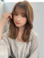 ヘアーフィックス リュウアジア 越谷店(hair fix RYU Asia) 髪質改善デジタルパーマシースルーバング韓国風レイヤーカット