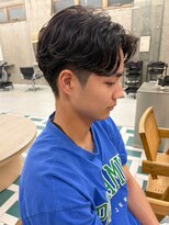 ノエ(noe) センターパート/メンズ/MEN’S/メンズカット/栄/h65