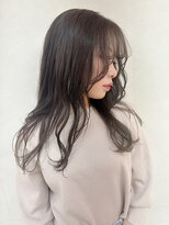 シエ バイ ケンジ 湘南台(sie by KENJE)&nbsp;ダークパープル/ナチュラルショート/夏のヘアアレンジ/湘南台