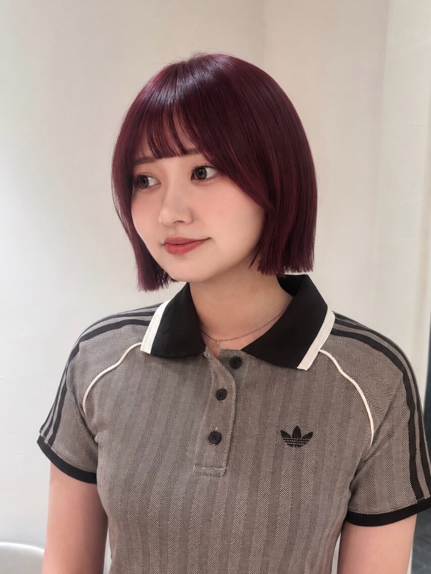 2026年秋】ミルクティーピンクの髪型・ヘアアレンジ｜人気順