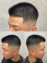 髪処田島屋&nbsp;バズカット