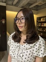 パーチェヘアー(pace hair)&nbsp;顔周りレイヤー/ロングスタイル