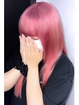 ギミックパシャ(GIMMICK pasha)&nbsp;インナーカラー/ブリーチカラー/レイヤーカット/ダブルカラー