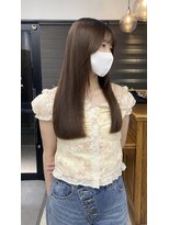 ダーツ(darts)&nbsp;suzuka 縮毛矯正＋カットで自然なまとまり艶髪へ！