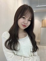 Helia 木曽川 髪質改善/縮毛矯正/白髪ぼかし【ヘリア】【10/2OPEN(予定)】&nbsp;韓国風ロングレイヤー/ウェーブ/透明感カラー