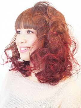 パリスパート2 ときめくピンクカラーでホイップウェーブ