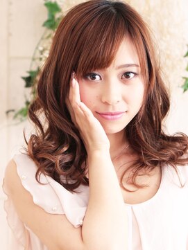 美容室クローバー 新小岩店(clover) ウェーブは男女モテ☆フワモテミディ【新小岩】