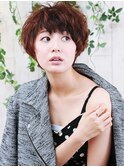 ☆カールエアリー☆ふんわりショート☆