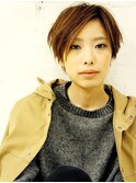 ジェンダレスなモダンショート【表参道/青山　drop】